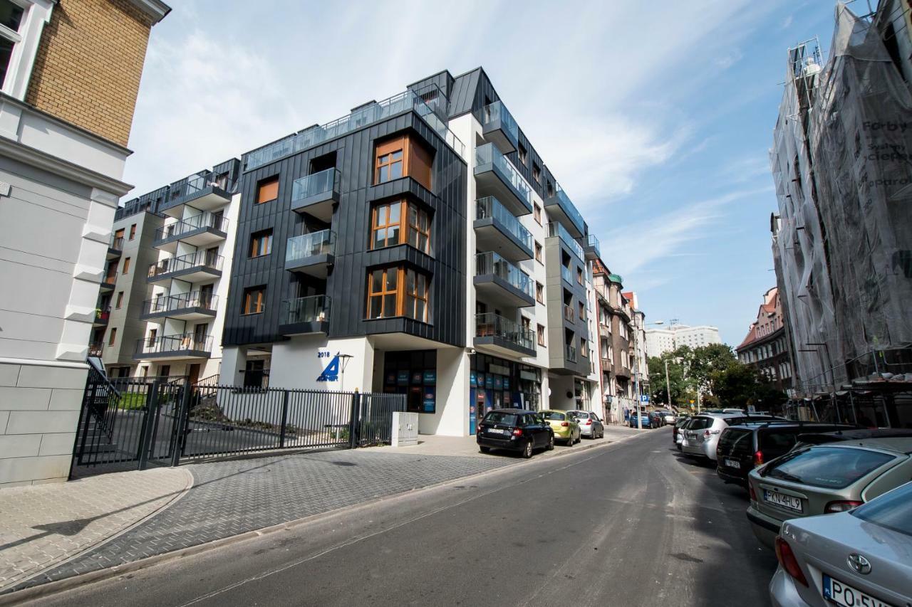 Apartament Targi z garażem i siłownią Poznań Zewnętrze zdjęcie